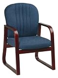 Review Office Star WD4705 / Cherry Finish Wood Visitors Chair By Office Star