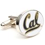 University of Cal Golden Bears NCAA Logo'd Executive Cufflinks w/ Jewelry Box