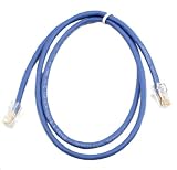 read full review Leviton 5LHOM-3L HOME 5e Patch Cable, Ethernet Cord, 3-Foot, Blue