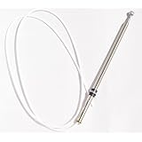 AntennaX Power Antenna Replacement Mast for Lexus SC400