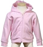 Bella Baby Fleece Hooded Sweatshirt. 107 - 12/18 Months - Pink