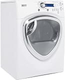 GE DPVH890EJWW ELEC DRYR 7.5CF FL STEAM GE-P