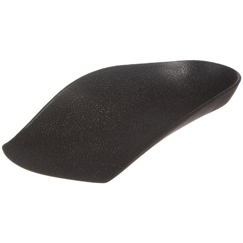 Superfeet 8810 Premium Men's 3/4 Easy-Fit and Comfort Insoles,Black,E - Men's 9.5 - 11