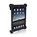 Ballistic Tough Jacket Case with Stand for iPad 4th Generation, iPad 2 and 3 - Retail Packaging - Black/White