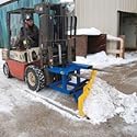 Optional Counterweight Balance For Fork Truck Snow Plow