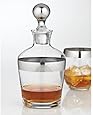Wine Enthusiast Madison Avenue Whiskey Decanter