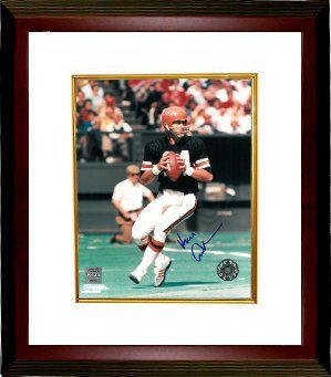 Ken Anderson signed Cincinnati Bengals 8x10 Photo Custom Framed