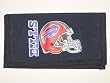 BUFFALO BILLS Team Logo Nylon Bifold CHECKBOOK COVER