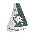 Michigan State Spartans Santa Hat