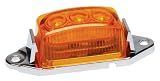 41Ny2KjMQ1L. SL160  RoadPro RP 1445A/4P 1 3/4 x 1 Amber LED Clearance/Marker Light   4 Pack