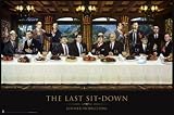 The Last Sit-Down Art Poster Print by Kefover Productions, 36x24