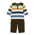 DwellStudio&reg; for Target&reg; Infant Boys' Top & Pant Set- Multi Stripe