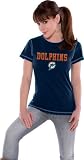 Miami Dolphins Focus Touch Organic Fashion Top - Touch by Alyssa Milano