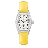 MICHELE Coquette Petite Diamond Yellow Patent Leather