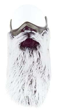 Beardski Harlee Gray Ski Mask