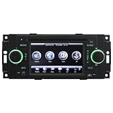 Koolertron (TM) for 2002-07 Jeep Commander/Compass Limited/Grand Cherokee/Patriot DVD Player with in-dash Navigation System
