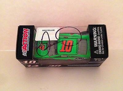 2013 Danica Patrick Signed GODADDY CARES ALL STAR 1/64 Diecast Action Lionel Car - Autographed Diecast Cars
