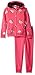 Hello Kitty Girls' Toddler Active Set with Gold Allover Sparkle Glitter Print
