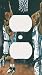 Basketball Players Decorative Outlet Cover