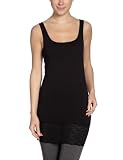 VERO MODA Damen Top, 10083227 MAXI MY LACE LONG TANK TOP