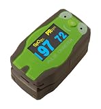 Choicemmed Oxywatch C53 Pulse Oximeter, Green and Black