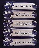 Ceiling Fan Designers 52SET-NFL-SEA NFL Seattle Seahawks Football 52 In. Ceiling Fan Blades OnlY