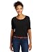 Volcom Juniors Stone Only Crop Tee