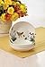 Paula Deen Dinnerware Southern Rooster 4-Piece Stoneware Fruit Bowl Set, Print
