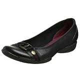 Privo Women's Sallie Flat,Black,7 M