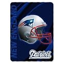 New England Patriots NFL 60 x 90 Fleece Throw Blanket