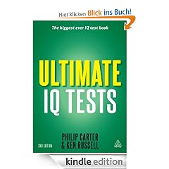 Ultimate IQ Tests: 1000 Practice Test Questions to Boost Your Brain Power (Ultimate Series)