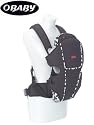 OBaby Babytragetasche mit Tiermuster, weiss/schwarz