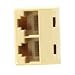 10 PCS Rj45 CAT 5 6 LAN Ethernet Splitter Connector Adapter PC image 3