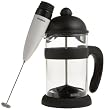 Bonjour Hugo 2-Piece Coffee Press and Frother Set