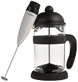 Bonjour Hugo 2-Piece Coffee Press and Frother Set