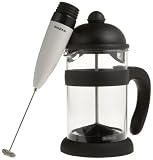 Bonjour Hugo 2-Piece Coffee Press and Frother Set