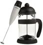 Bonjour Hugo 2-Piece Coffee Press and Frother Set
