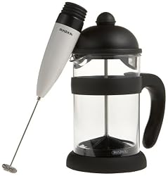 BonjourHugo2-PieceCoffeePressandFrotherSet