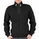 Bench Mens Biker Jacket Black