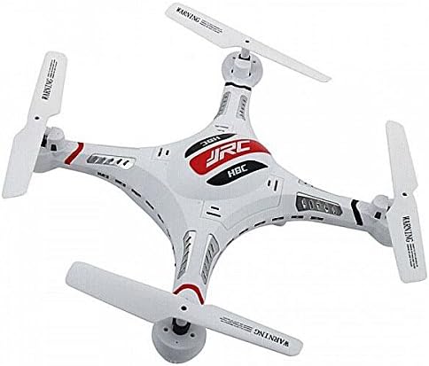 SeresRoad JJRC H8C 4-CH 360°Flips 2.4GHz Romote Control RC Quadcopter with 6-Axis Gyro 2MP FPV Camera RTF - White