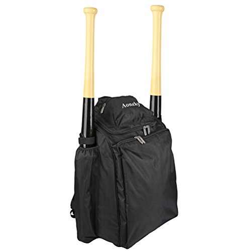 Aoneky Large Main Compartment Sports Bag Backpack Black