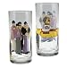 The Beatles Yellow Submarine 12oz Juice Glasses Set of 2