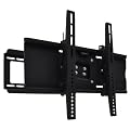 E-Star LCD- und LED-Wandhalterung (23 bis 50") TV-Halterung Schwenkarm <25kg (inkl. Montagematerial, Wasserwaage)