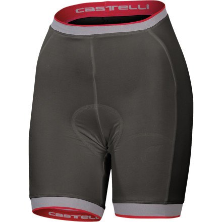 Castelli Perla Women's Shorts Anthracite, M On Sale