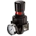 Parker 07R Standard Series Regulator, Relieving Type, NPT