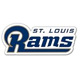 St. Louis Rams NFL Football car bumper sticker 5" x 4"