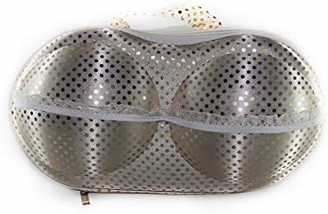 HPPFOTRS waterproof bra pads underwear lingerie bra case for travel Most popular bra storage case Durable; Portable; Stylish bra bag for women cup case travel