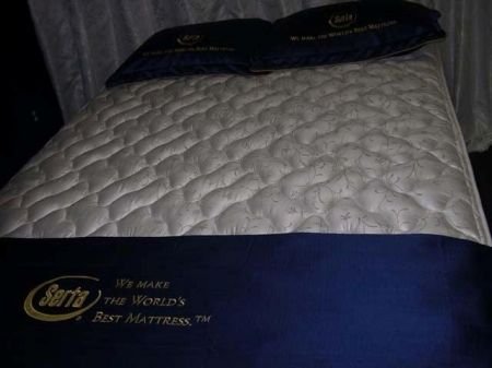 Perfect Sleeper Aidan Firm Full Size Set