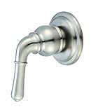 Aviditi Olympia Series P-2240-BN Accent Single Lever Handle Diverter Set, Brushed Nickle [並行輸入品]