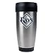 Tampa Bay Rays MLB Stainless Steel Travel Tumbler -Primary Logo by Great American Products